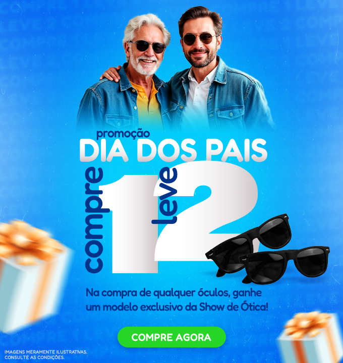 Dia dos Namorados Show de Ótica